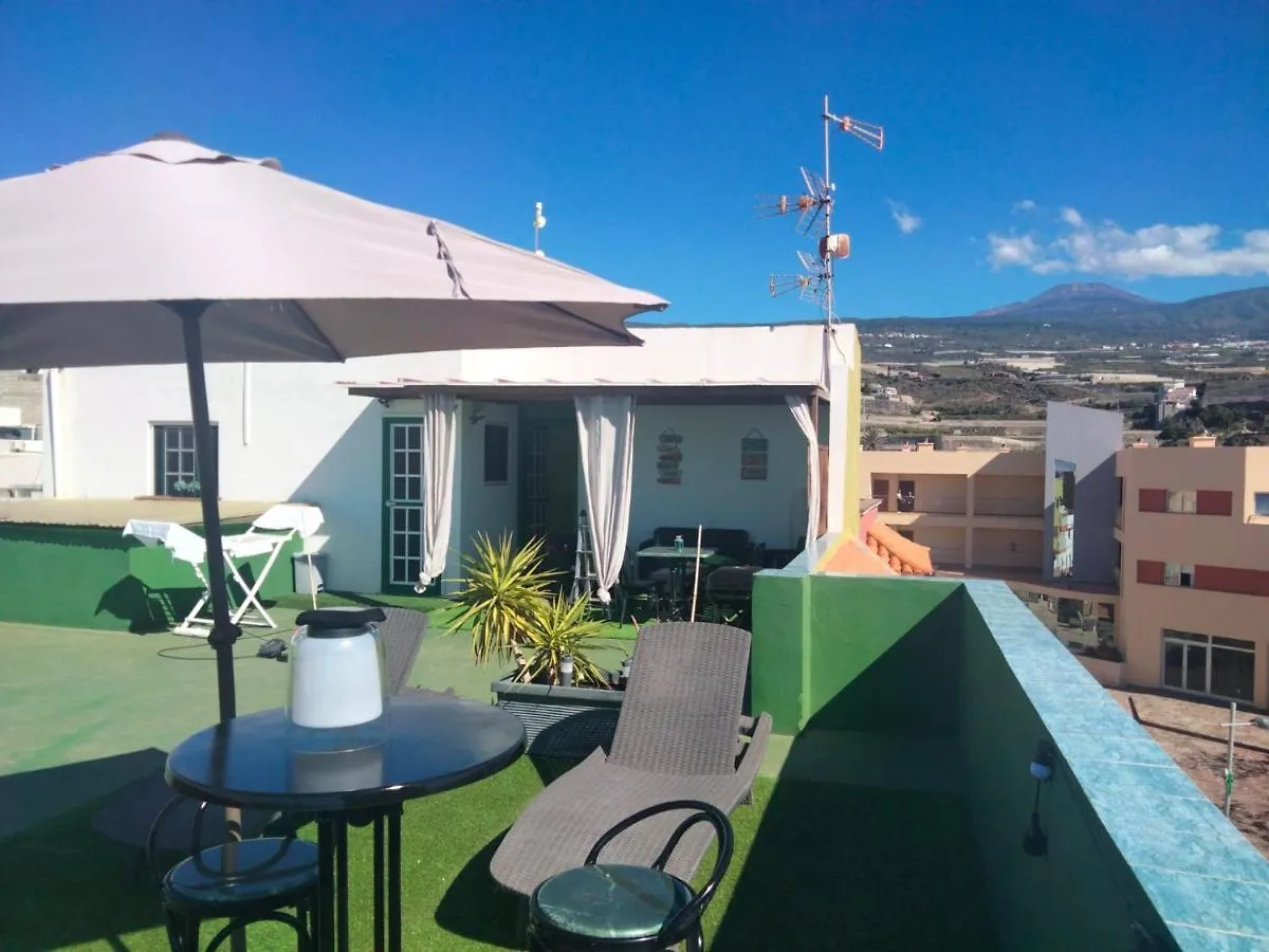 Apartamento Terraza Alcalá
